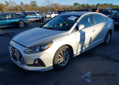 2019 Hyundai Sonata Se z USA, uszkodzony, nr VIN 5NPE24AF2KH790708